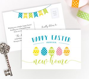 Easter Moving Cards